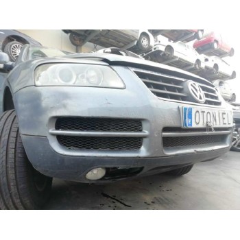 Recambio de paragolpes delantero para volkswagen touareg (7la) tdi r5 referencia OEM IAM 7L6807217A PARA REPARAR, VER FOTOS 7L68