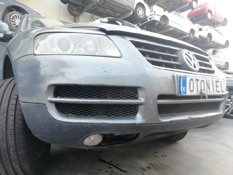 Recambio de paragolpes delantero para volkswagen touareg (7la) tdi r5 referencia OEM IAM 7L6807217A PARA REPARAR, VER FOTOS 7L68