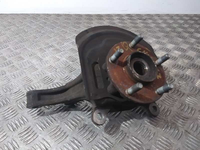 Recambio de mangueta delantera izquierda para nissan qashqai (j10) acenta referencia OEM IAM   