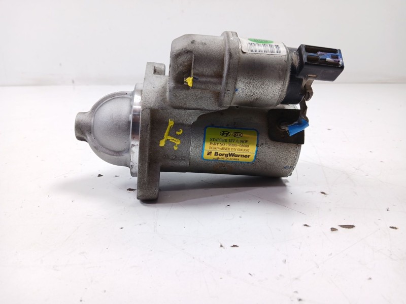 Recambio de motor arranque para hyundai i30 (pd) 2020 referencia OEM IAM 3610008000  
