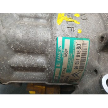 Recambio de compresor aire acondicionado para citroën c3 i (fc_, fn_) 1.4 hdi referencia OEM IAM 9655191680  