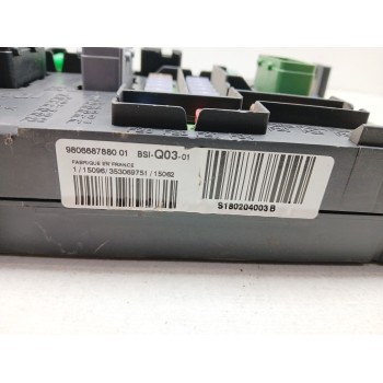 Recambio de caja reles / fusibles para peugeot 308 sw allure referencia OEM IAM 980668788001 9806687880 S180204003B