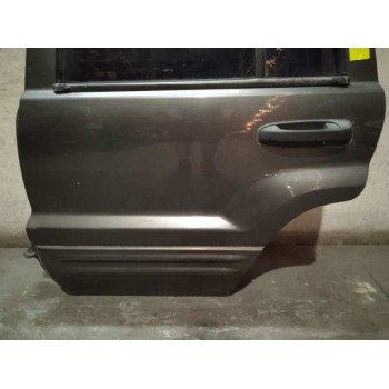 Recambio de puerta trasera izquierda para jeep gr.cherokee (wj/wg) 2.7 crd cat referencia OEM IAM 55137065AB  55137065AB