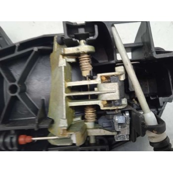 Recambio de maneta exterior trasera derecha para bmw serie 3 berlina (e90) 318d referencia OEM IAM  BLANCO 