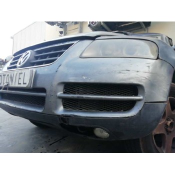 Recambio de paragolpes delantero para volkswagen touareg (7la) tdi r5 referencia OEM IAM 7L6807217A PARA REPARAR, VER FOTOS 7L68