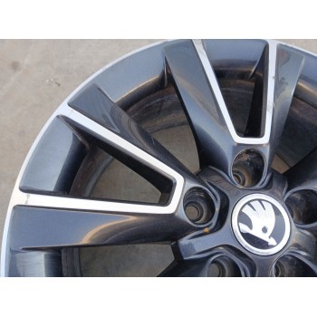 Recambio de llanta para skoda yeti (5l) 2.0 tdi referencia OEM IAM 5L0601025F X1 17 PULGADAS