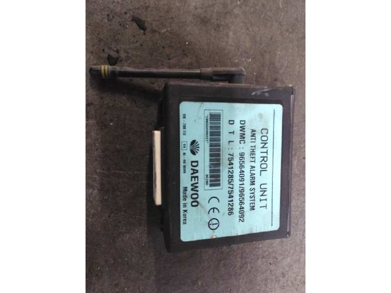 Recambio de modulo electronico para daewoo matiz cd referencia OEM IAM 96564091  