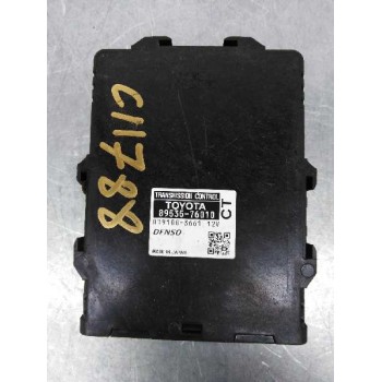 Recambio de centralita cambio automatico para lexus ct 200h referencia OEM IAM 8953576010 0791003661 