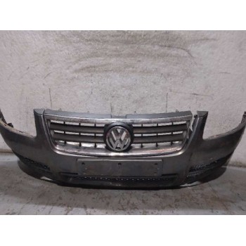 Recambio de paragolpes delantero para volkswagen touareg (7la) tdi r5 referencia OEM IAM 7L6807217A PARA REPARAR, VER FOTOS 7L68