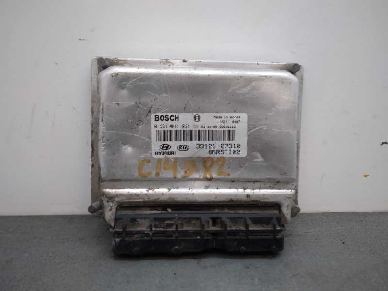 Recambio de centralita motor uce para kia carens 2.0 turbodiesel cat referencia OEM IAM 3912127310 0281011024 