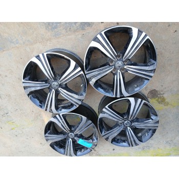 Recambio de juego llantas para mg zs suv (azs1) 1.5 vti referencia OEM IAM 7JX17 ET41  