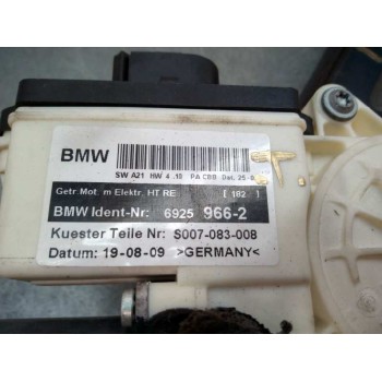 Recambio de elevalunas trasero derecho para bmw x3 (e83) xdrive 20d referencia OEM IAM 69259662 6 PINES 