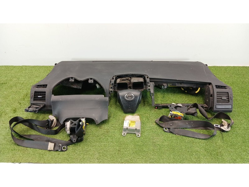 Recambio de kit airbag para toyota auris (_e15_) 1.4 d-4d (nde150_) referencia OEM IAM 4513002280B0 5530202070C0 7397002060