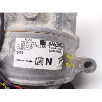 COMPRESOR AIRE ACONDICIONADO 926006UB0A 