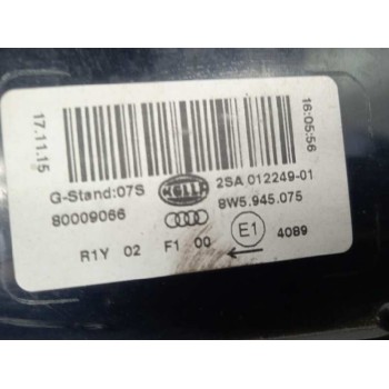 Recambio de piloto trasero izquierdo interior para audi a4 berlina (8w2) advanced edition referencia OEM IAM  NO LED 