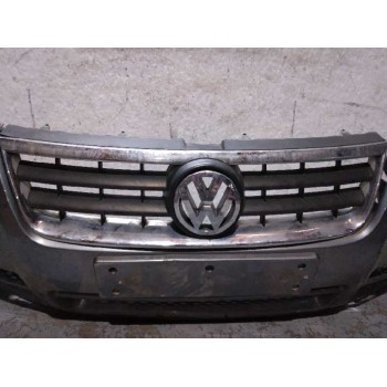 Recambio de paragolpes delantero para volkswagen touareg (7la) tdi r5 referencia OEM IAM 7L6807217A PARA REPARAR, VER FOTOS 7L68