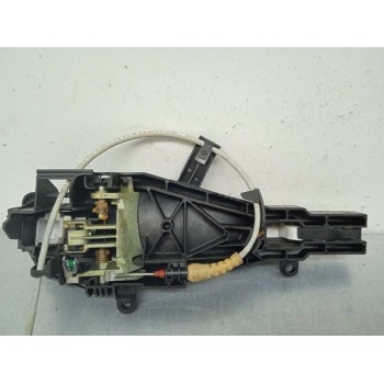 Recambio de maneta exterior trasera izquierda para bmw serie 3 berlina (e90) 318d referencia OEM IAM  BLANCO 