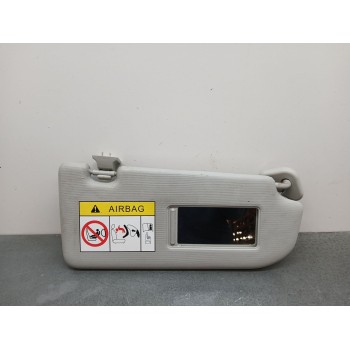 Recambio de parasol derecho para mg zs luxury referencia OEM IAM as22433006  