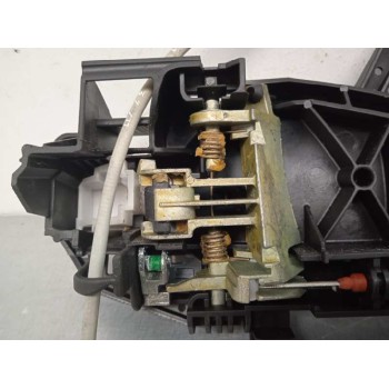 Recambio de maneta exterior trasera izquierda para bmw serie 3 berlina (e90) 318d referencia OEM IAM  BLANCO 