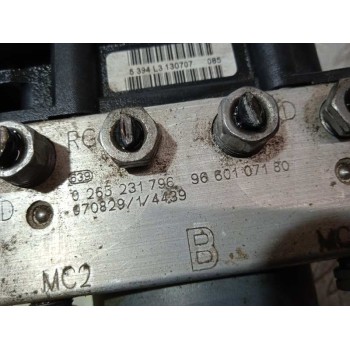 Recambio de abs para peugeot 308 sport referencia OEM IAM 9660107180 0265231796 9663575580