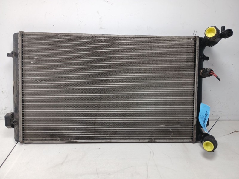 Recambio de radiador agua para seat leon (1m1) 1.6 16 v referencia OEM IAM   