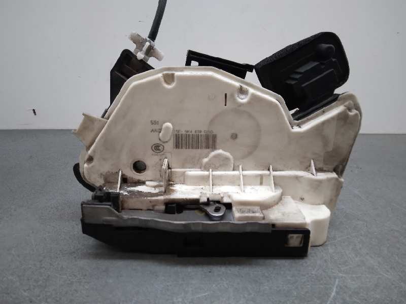 Recambio de cerradura puerta trasera izquierda para volkswagen golf vii variant (bv5) advance bmt referencia OEM IAM 5K4839015Q 