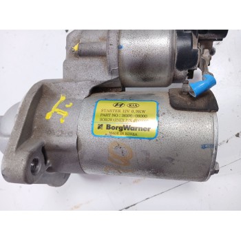 Recambio de motor arranque para hyundai i30 (pd) 2020 referencia OEM IAM 3610008000  