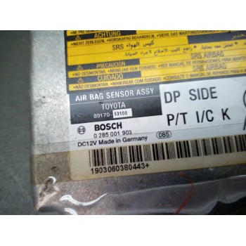 Recambio de centralita airbag para lexus is200 (ds2/is2) 2.2 d-cat referencia OEM IAM 8917053100 0285001903 