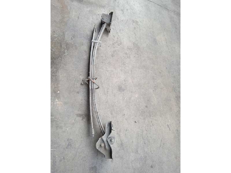 Recambio de ballesta trasera para renault master kipper doka l3h1 3,5t referencia OEM IAM SR  