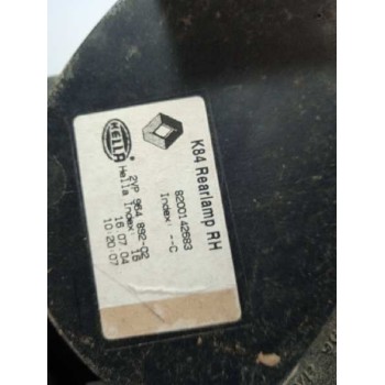 Recambio de piloto trasero derecho para renault megane ii familiar authentique referencia OEM IAM 8200142683  