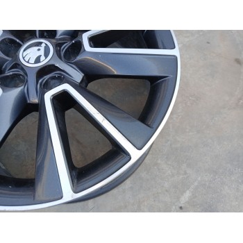 Recambio de llanta para skoda yeti (5l) 2.0 tdi referencia OEM IAM 5L0601025F X1 17 PULGADAS