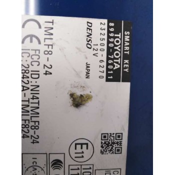 Recambio de modulo electronico para lexus ct 200h referencia OEM IAM 8999076011 2325006270 