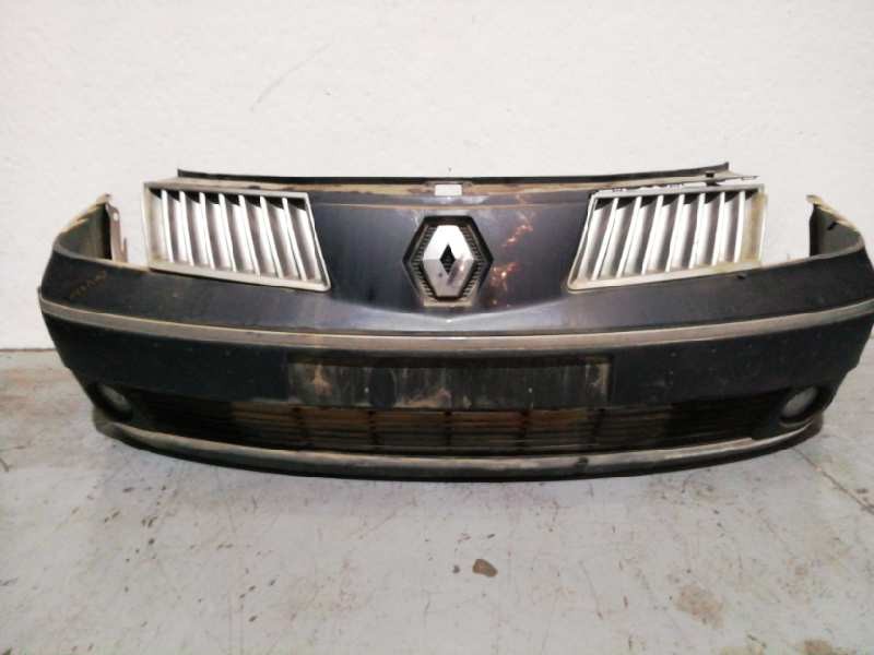 Recambio de paragolpes delantero para renault vel satis (bj0) expression referencia OEM IAM  GRIS OSCURO CON ANTINIEBLAS