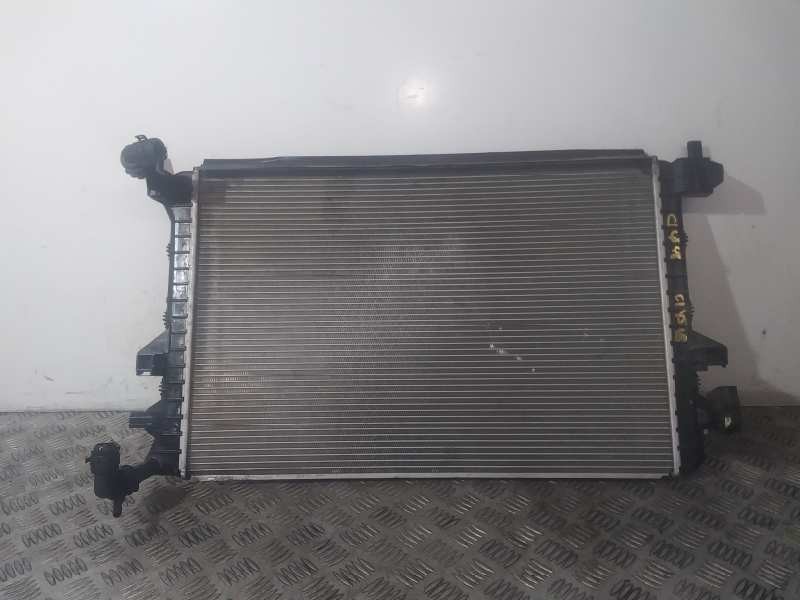 Recambio de radiador agua para seat leon (5f1) style visio edition referencia OEM IAM 5Q0121251HS  