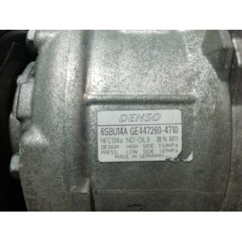 Recambio de compresor aire acondicionado para bmw serie 3 berlina (e90) 318d referencia OEM IAM  4472603821 4471608741