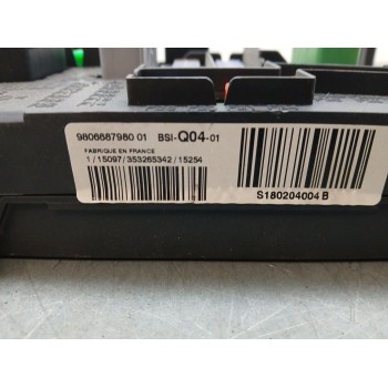 Recambio de centralita bsi para citroën ds4 (nx_) 1.6 bluehdi 120 referencia OEM IAM 980668798001 9806687980 