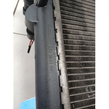 Recambio de radiador agua para seat leon (1m1) 1.6 16 v referencia OEM IAM   