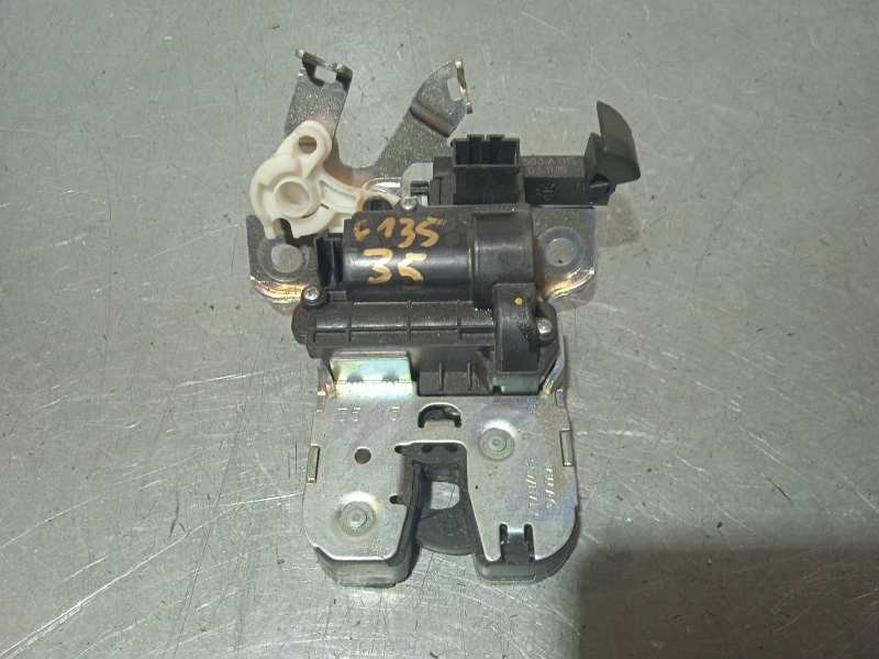 Recambio de cerradura maletero / porton para audi a4 berlina (8w2) advanced edition referencia OEM IAM  3G0827503A 4 PINES