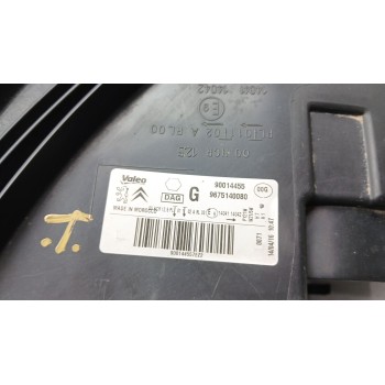 Recambio de faro izquierdo para citroën c-elysee (dd_) 1.6 bluehdi 100 referencia OEM IAM 9675140080 90014455 