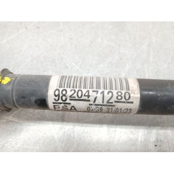 Recambio de transmision delantera izquierda para opel combo e tour / life (k9) 1.5 referencia OEM IAM 9820471280  