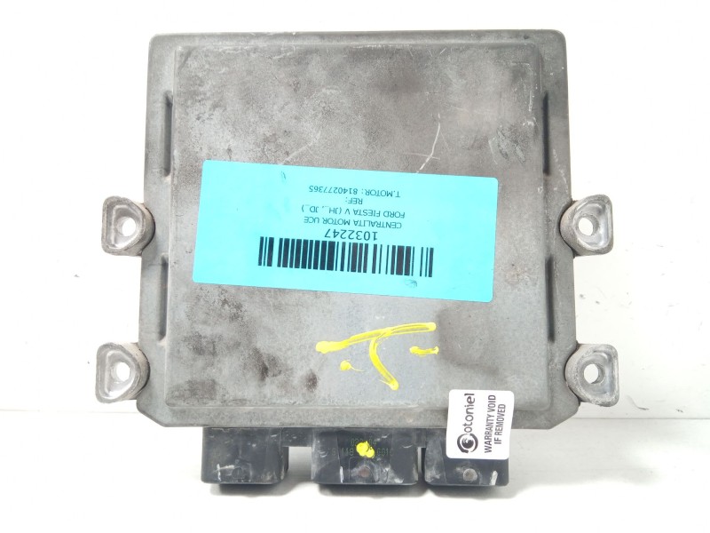 Recambio de centralita motor uce para ford fiesta v (jh_, jd_) 1.4 tdci referencia OEM IAM 5ws40140D  