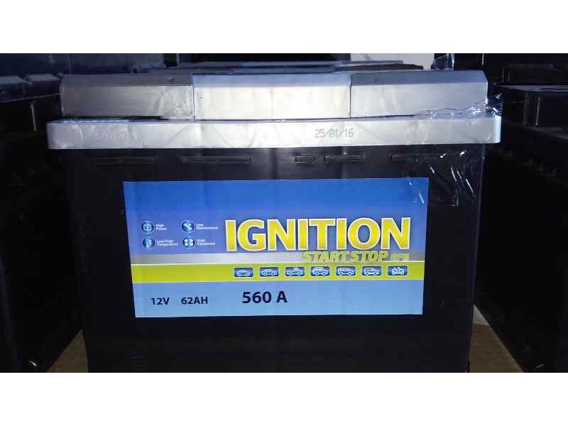 Recambio de bateria para » otros... 3008 iii hybrid motor hn09 referencia OEM IAM EFB620 NUEVO 62AH