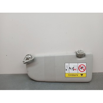 Recambio de parasol derecho para mg zs luxury referencia OEM IAM as22433006  