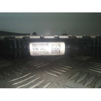 Recambio de radiador agua para seat leon (5f1) style visio edition referencia OEM IAM 5Q0121251HS  