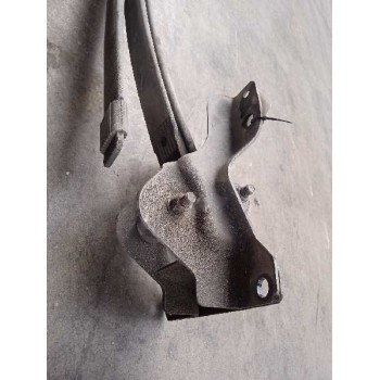 Recambio de ballesta trasera para renault master kipper doka l3h1 3,5t referencia OEM IAM SR  