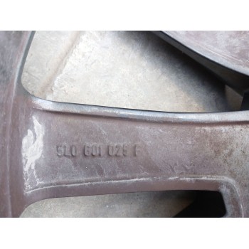 Recambio de llanta para skoda yeti (5l) 2.0 tdi referencia OEM IAM 5L0601025F X1 17 PULGADAS