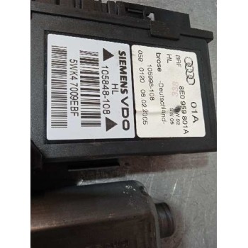 Recambio de motor elevalunas trasero izquierdo para audi a4 avant (8e) 2.0 tdi referencia OEM IAM 8E0959801A  