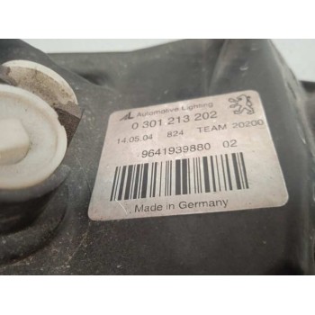 Recambio de faro derecho para peugeot 407 st confort referencia OEM IAM 9641939880  