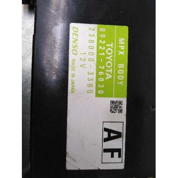 Recambio de modulo electronico para lexus ct 200h referencia OEM IAM 8922176030 2380003380 