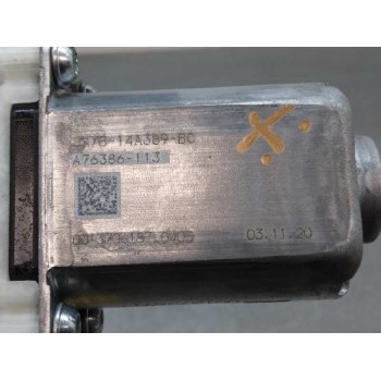 Recambio de motor elevalunas trasero derecho para ford focus titanium referencia OEM IAM JX7B14A389BC 2 PINES 